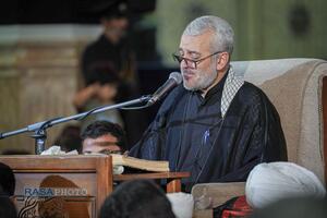 مراسم پر فیض دعای عرفه در مسجد مقدس جمکران