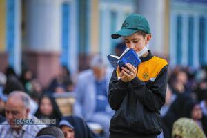مراسم پر فیض دعای عرفه در مسجد مقدس جمکران