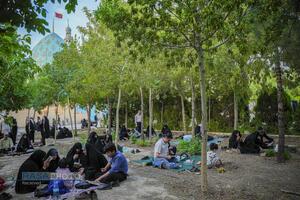 مراسم پر فیض دعای عرفه در مسجد مقدس جمکران
