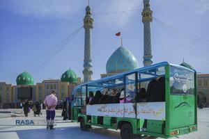 مراسم پر فیض دعای عرفه در مسجد مقدس جمکران