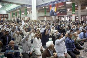 اقامه نماز عید سعید قربان در حرم حضرت معصومه (س)