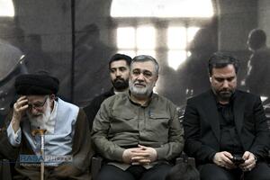 مجلس یادبود رهبر شهید انقلاب اسلامی و شهدای خانوادهٔ امام شهید