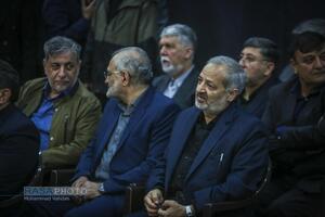 دومین روز مجلس یادبود رهبر شهید انقلاب اسلامی و شهدای خانوادهٔ امام شهید