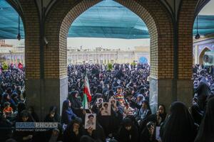 دومین روز مجلس یادبود رهبر شهید انقلاب اسلامی و شهدای خانوادهٔ امام شهید