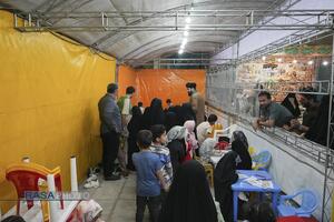 نمایشگاه «غدیر» در حرم بانوی کرامت