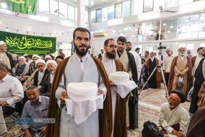 جشن عمامه‌گذاری طلاب در روز عید غدیر