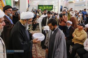 جشن عمامه‌گذاری طلاب در روز عید غدیر