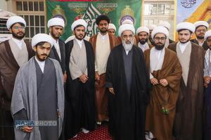 جشن عمامه‌گذاری طلاب در روز عید غدیر
