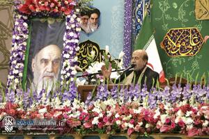 جشن باشکوه شب عید سعید غدیر در حرم مطهر بانوی کرامت
