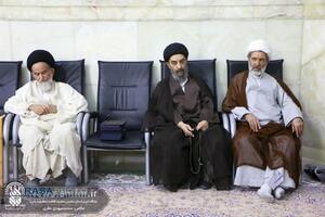 جشن باشکوه شب عید سعید غدیر در حرم مطهر بانوی کرامت