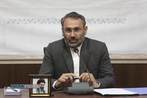 علی تاج‌بخش مدیر کارگروه ورزش مرکز تحقیقات اسلامی مجلس | نشست «بررسی سناریوهای احتمالی حضور ایران در جام جهانی و تدبیراندیشی درباره عملیات روانی دشمن»