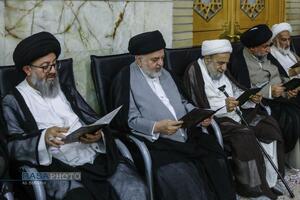 مراسم بزرگداشت آیت الله فیاض از سوی رهبر معظم انقلاب