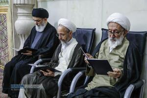 مراسم بزرگداشت آیت الله فیاض از سوی رهبر معظم انقلاب