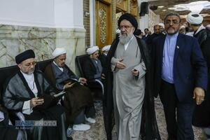 مراسم بزرگداشت آیت الله فیاض از سوی رهبر معظم انقلاب