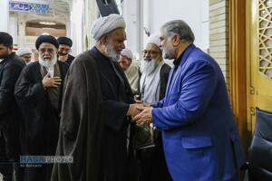 مراسم بزرگداشت آیت الله فیاض از سوی رهبر معظم انقلاب