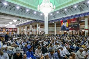 مراسم بزرگداشت آیت الله فیاض از سوی رهبر معظم انقلاب