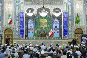 مراسم بزرگداشت آیت الله فیاض از سوی رهبر معظم انقلاب