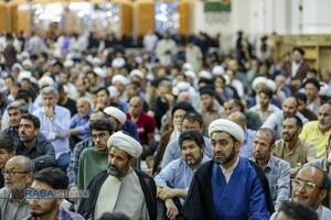 مراسم بزرگداشت آیت الله فیاض از سوی رهبر معظم انقلاب