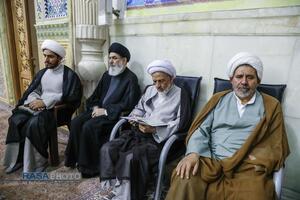 مراسم بزرگداشت آیت الله فیاض از سوی رهبر معظم انقلاب