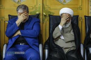 مراسم بزرگداشت آیت الله فیاض از سوی رهبر معظم انقلاب