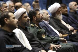 مراسم بزرگداشت سالگرد سرلشگر شهید حاج حسن محققی