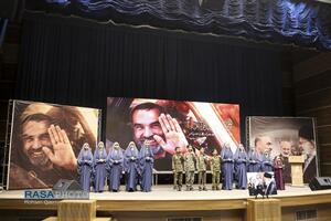 مراسم بزرگداشت سالگرد سرلشگر شهید حاج حسن محققی