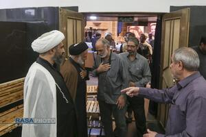 مراسم بزرگداشت سالگرد سرلشگر شهید حاج حسن محققی