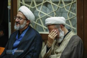 عزاداری شب سوم محرم در هیئت ثارالله قم