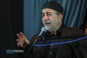 عزاداری شب سوم محرم در هیئت ثارالله قم