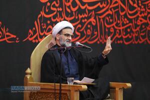 عزاداری هیئت متوسلین به حضرت علی اصغر (ع) قم در دهه اول محرم