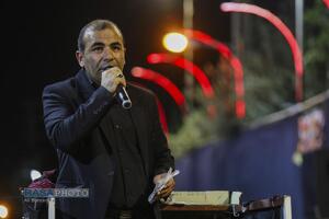 شکوه عزاداری سنتی شاه حسین گویان