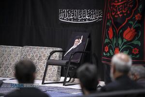دومین شب مراسم عزاداری حضرت اباعبدالله الحسین (ع) از طرف رهبر انقلاب