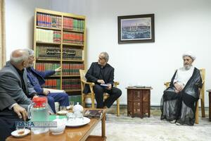 سفر پزشکیان به قم