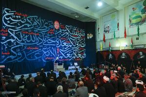 عزاداری هیئت هنر و رسانه استان قم