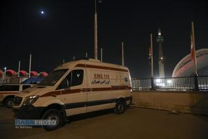 آخرین مراحل آماده سازی محل برگزاری بزرگترین وداع تاریخ