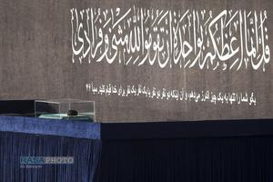 مراسم وداع بار رهبر شهید انقلاب
