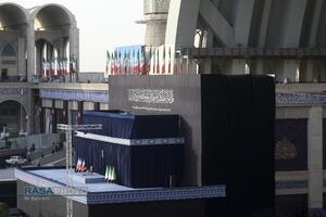 مراسم وداع بار رهبر شهید انقلاب