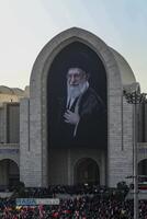 مراسم وداع بار رهبر شهید انقلاب