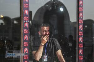 مراسم وداع بار رهبر شهید انقلاب