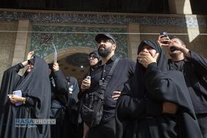 مراسم وداع بار رهبر شهید انقلاب