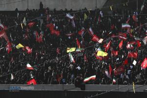 مراسم وداع بار رهبر شهید انقلاب