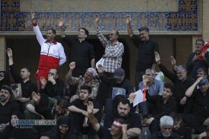 مراسم وداع با رهبر شهید انقلاب - ۲