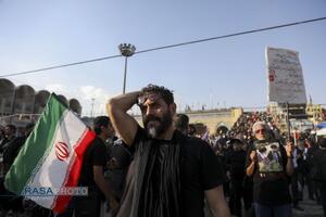 مراسم وداع با رهبر شهید انقلاب - ۲