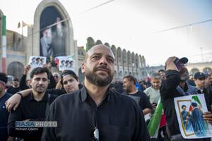 حال‌وهوای دلدادگان رهبر شهید انقلاب در نخستین روز وداع