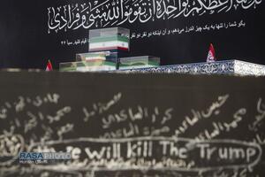 حال‌وهوای دلدادگان رهبر شهید انقلاب در نخستین روز وداع