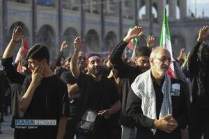 حال‌وهوای دلدادگان رهبر شهید انقلاب در نخستین روز وداع