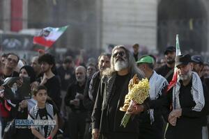 حال‌وهوای دلدادگان رهبر شهید انقلاب در نخستین روز وداع