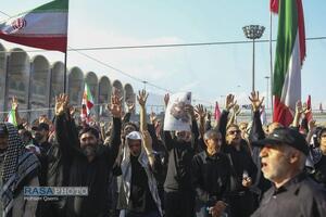 حال‌وهوای دلدادگان رهبر شهید انقلاب در نخستین روز وداع