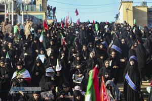 حال‌وهوای دلدادگان رهبر شهید انقلاب در نخستین روز وداع