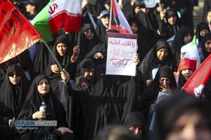 حال‌وهوای دلدادگان رهبر شهید انقلاب در نخستین روز وداع